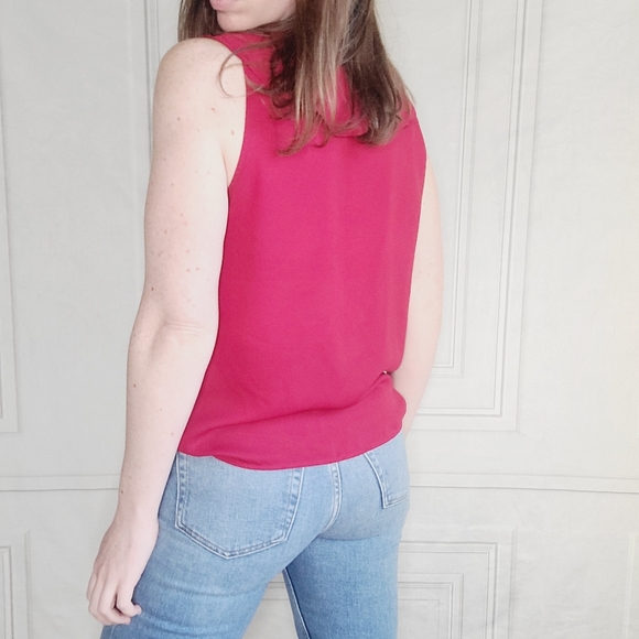 Zara Ruffle Tank Top - Picture 3 of 7